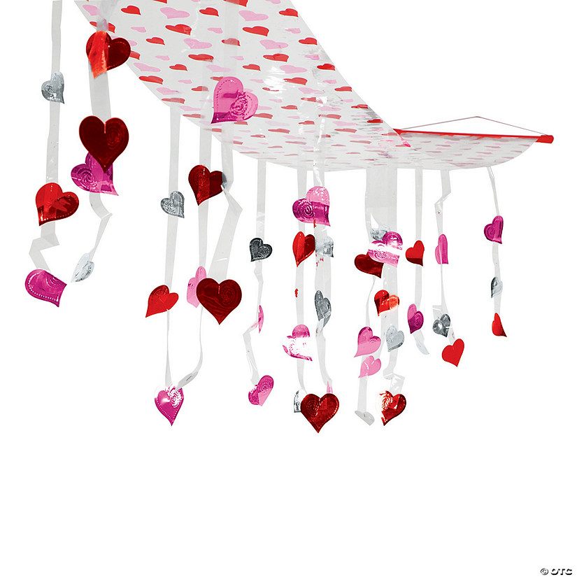 12 Ft. Valentine Hearts Ceiling Decoration Image