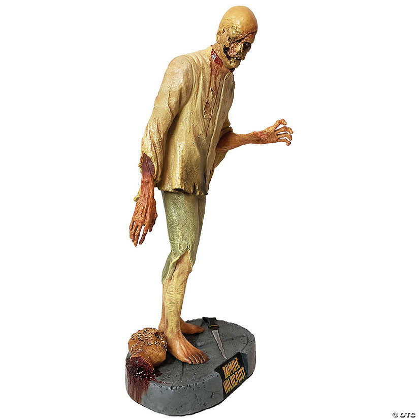 12-Inch Zombie Holocaust Poster Zombie Statue Image