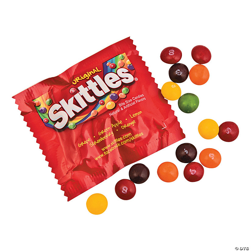 13 oz. Original Skittles<sup>&#174;</sup> Fun Size Fruit Candy Packs - 24 Pc. Image