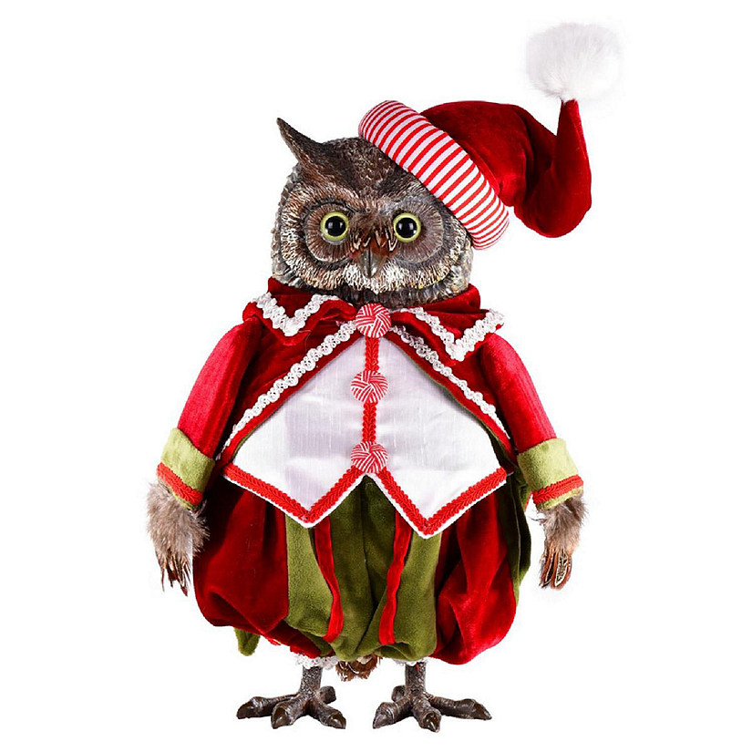 14 in. Candy Wonderland Owl Doll Image