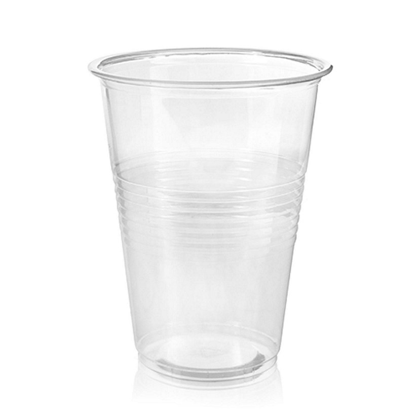 16 oz Clear Party Cups, 50 pack Image