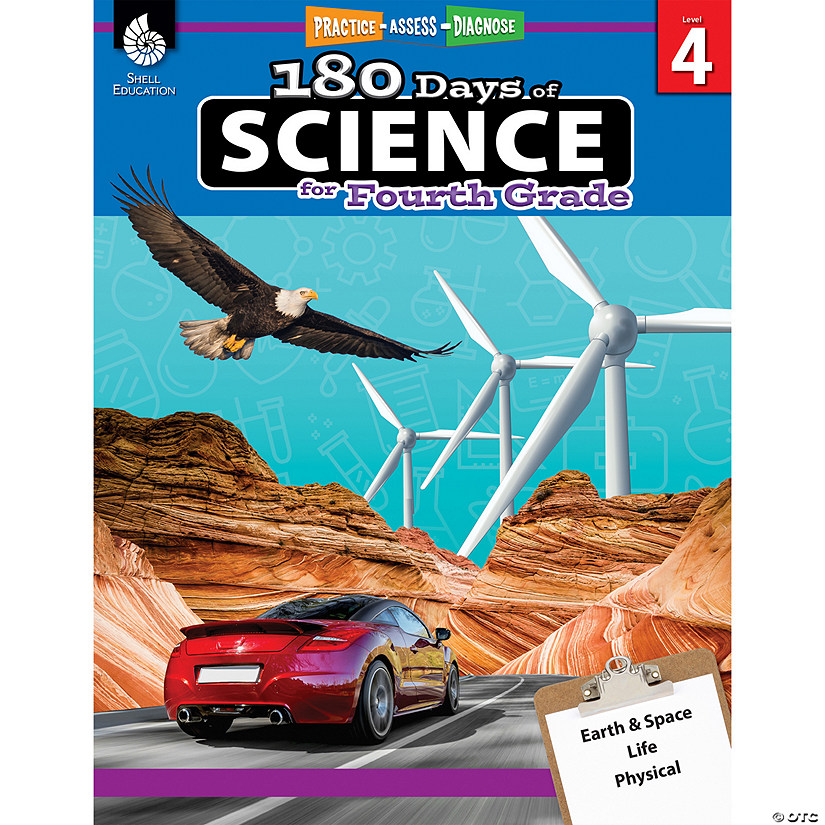 180 Days of Science for Grade 4 Image