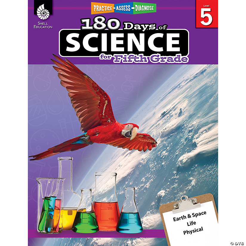 180 Days of Science for Grade 5 Image