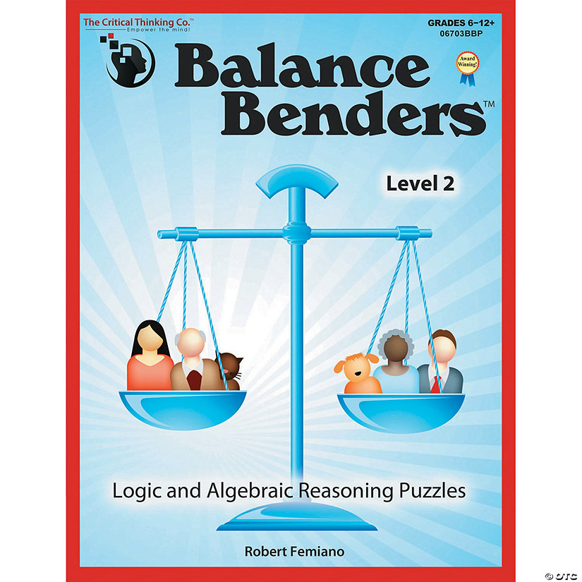 (2 Ea) Balance Benders Gr 6-12 Image