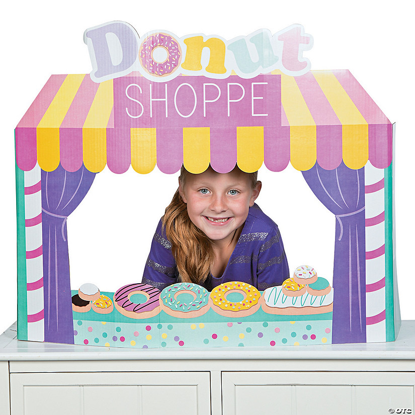 2 Ft. Donut Sprinkles Photo Cardboard Cutout Stand-Up Image