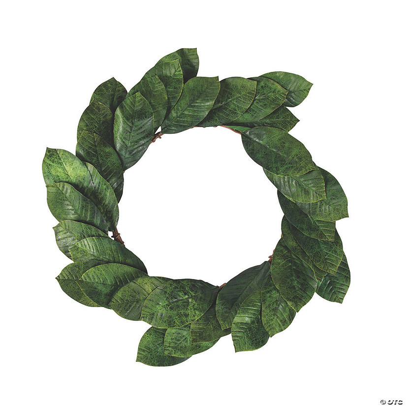 20" Magnolia Leaf Wreath Ring Image