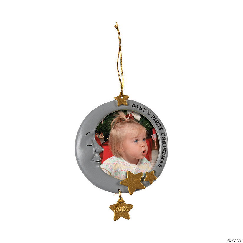 2018 Baby&#8217;s First Christmas Ornament Image