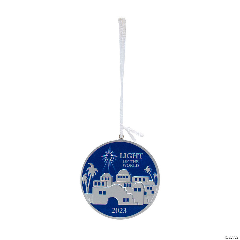 2023 Light of the World Christmas Ornaments - 12 Pc. Image