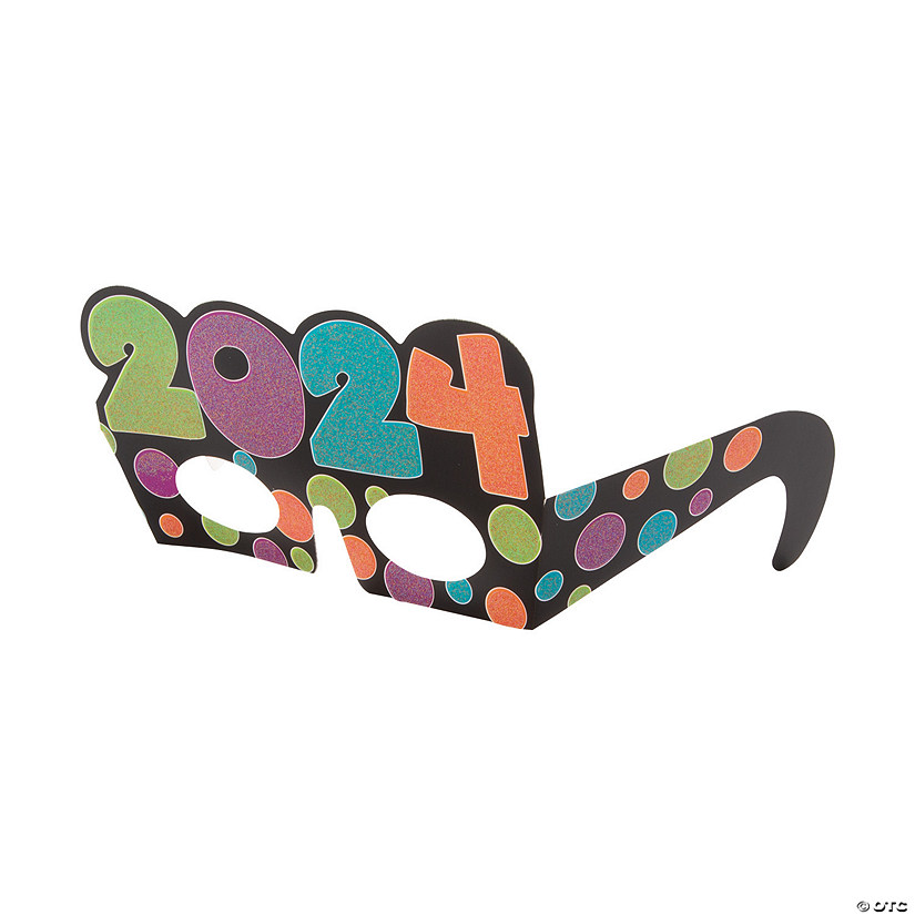 2024 Bright Novelty Glasses - 12 Pc. Image