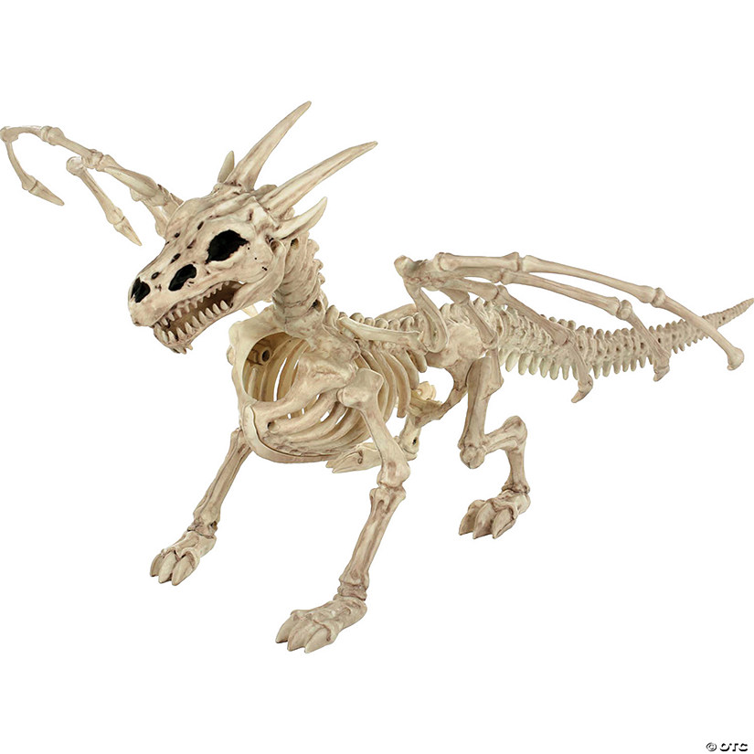 23" Skeleton Dragon Prop Image