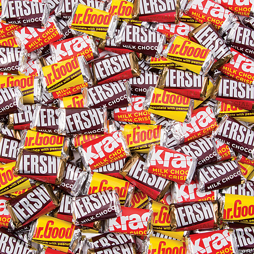 25 Lb. Bulk 1250 Pc. Hershey&#8217;s<sup>&#174;</sup> Miniatures Chocolate Candy Image