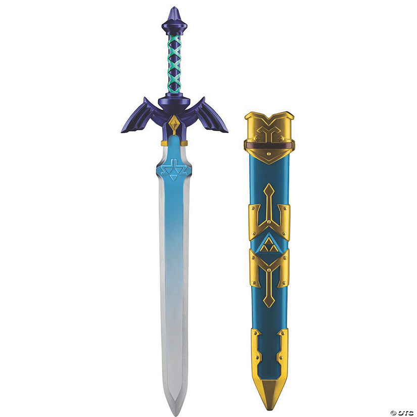 26" Legend of Zelda&#8482; The Blade of Evil's Bane Plastic Sword with Scabbard Image