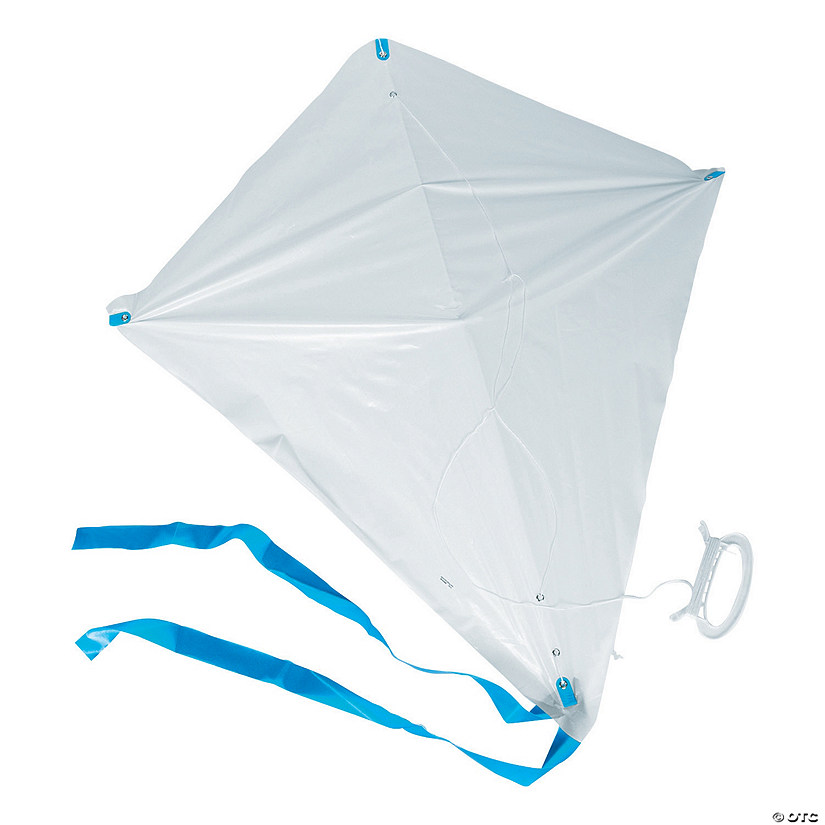 26" x 26" DIY Design Your Own Creative Plastic Kites - 12 Pc. Image