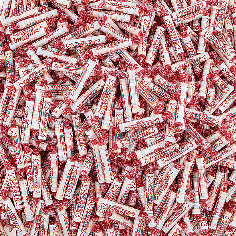 28 oz. Bulk 2400 Pc. Classic Smarties<sup>&#174;</sup> Wrapped Hard Candy Rolls Image