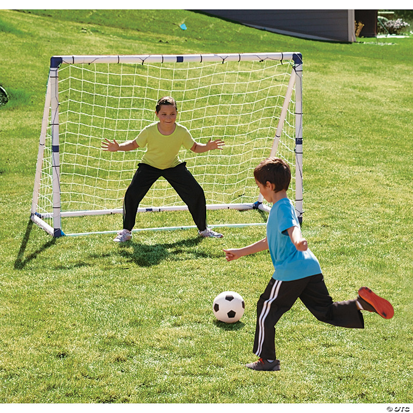 3-in-1 Soccer Goal Trainer Set Image