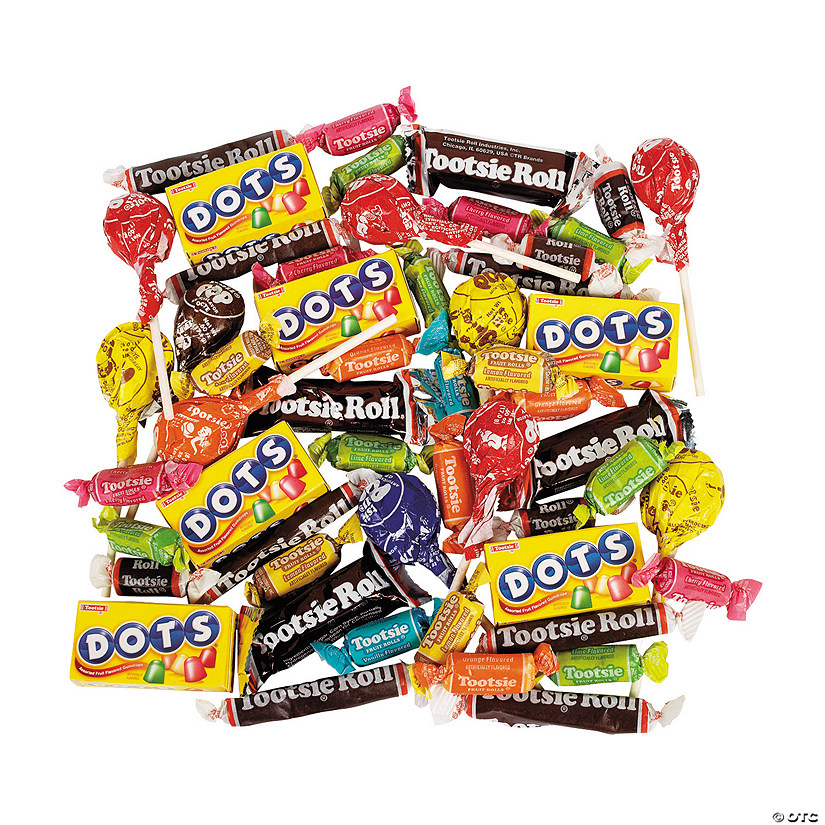 3 lbs. 4 oz. Bulk 138 Pc. Tootsie Roll<sup>&#174;</sup> Child&#8217;s Play<sup>&#174;</sup> Candy Assortment Image