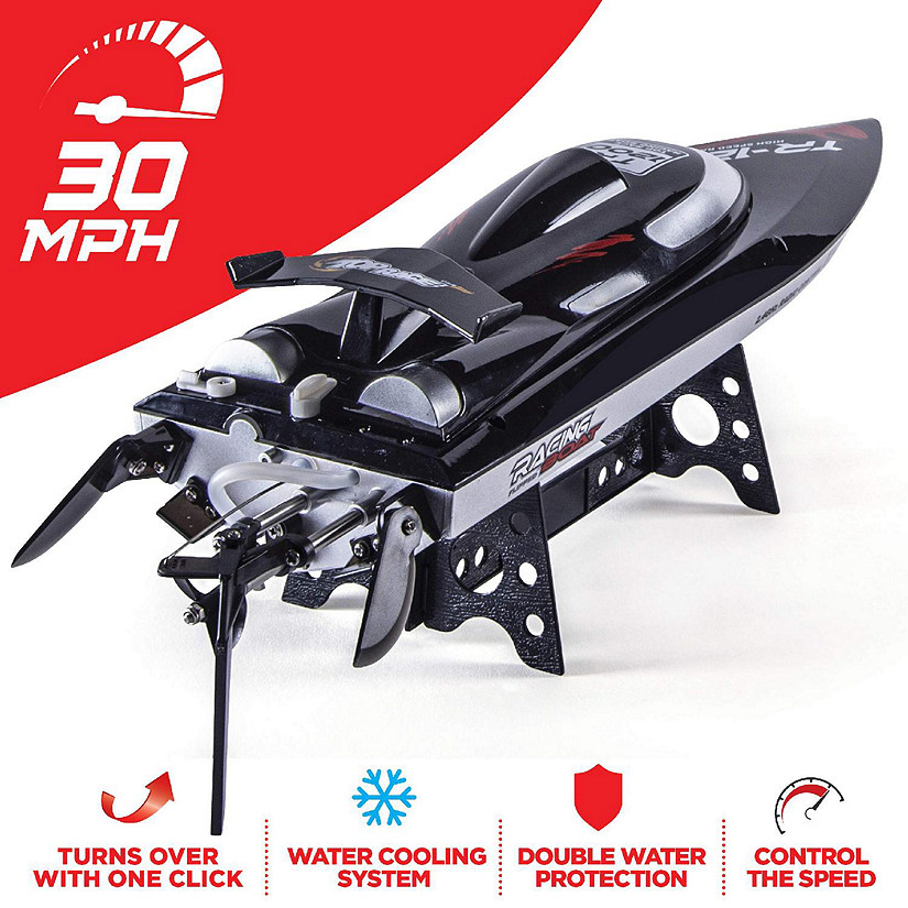 30 MPH Brushless RC Boat Image
