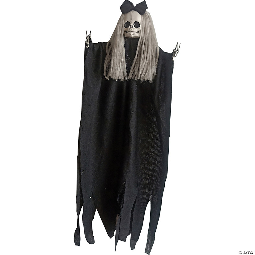 36" Hanging Skeleton Doll Halloween Decoration Image