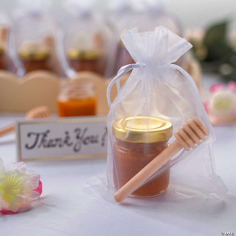 36 Pc. Honey Jar with Dipper Party Favor Kit for 12 Image