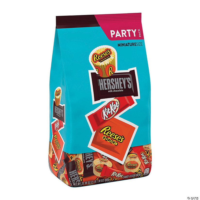 38.9 oz. Hershey&#8217;s<sup>&#174;</sup> All Time Greats Miniatures Chocolate Candy Mix - 105 Pc. Image