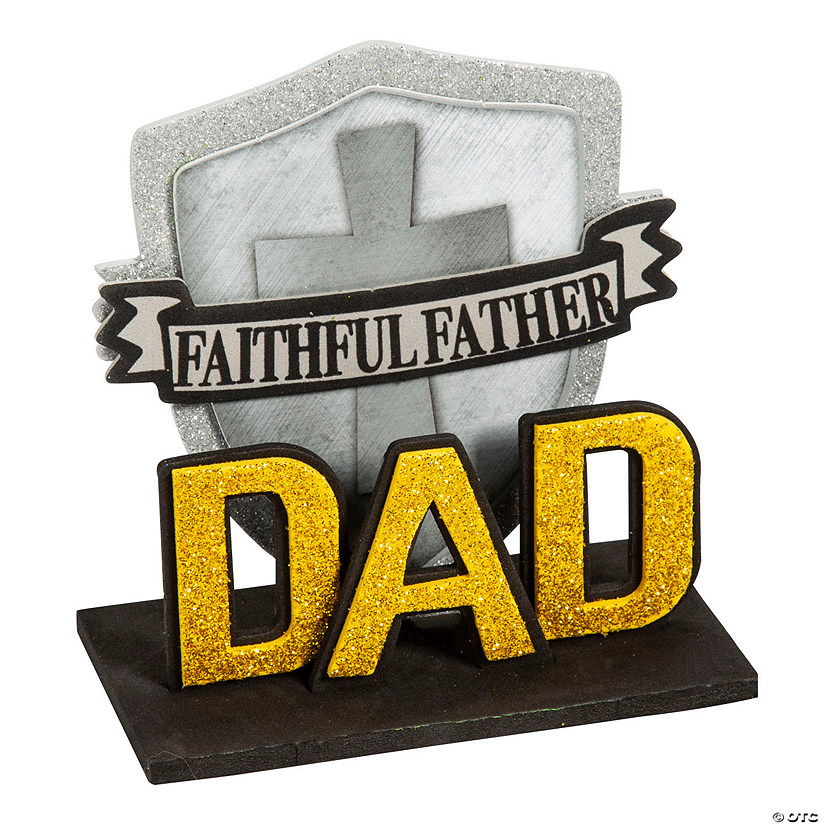 3D Faithful Father Craft Kit - Makes 12 Image