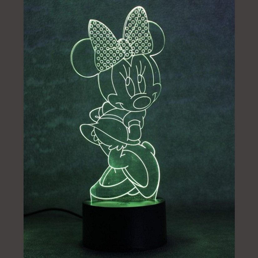 3D Light - Disney - Minnie Mouse Image