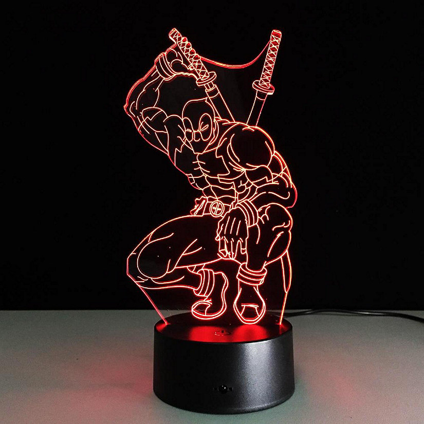 3D Light - Marvel - Deadpool Image