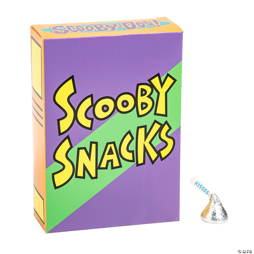 4 1/4" x 6" Scooby-Doo!&#8482; Scooby Snacks Favor Boxes - 12 Pc. Image