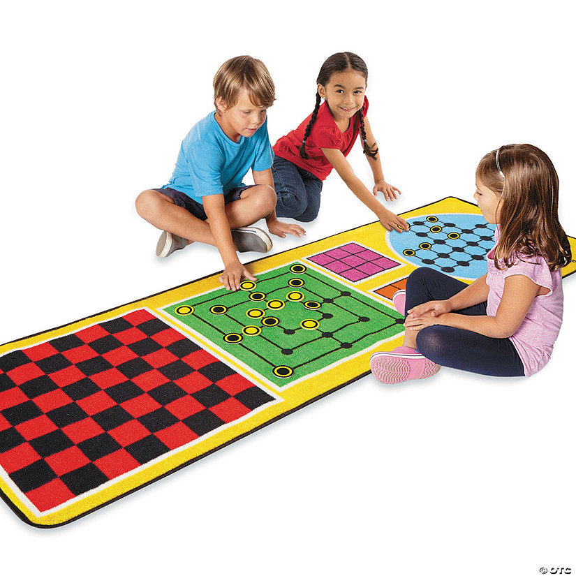 4-in-1 Game Rug Image