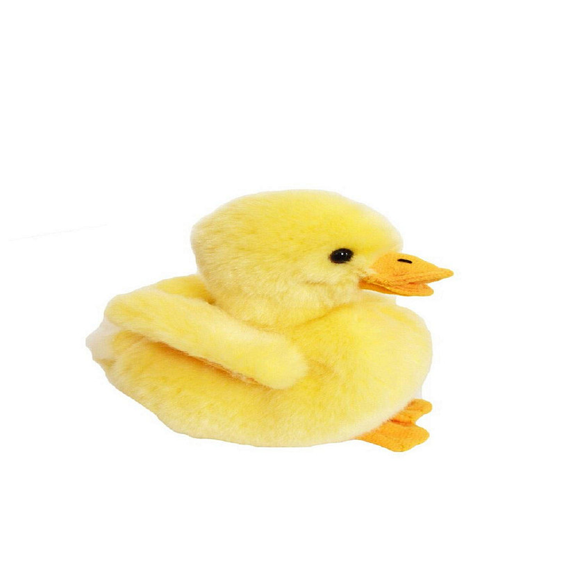 4" Mini Plush Duck Stuffed Animal Image