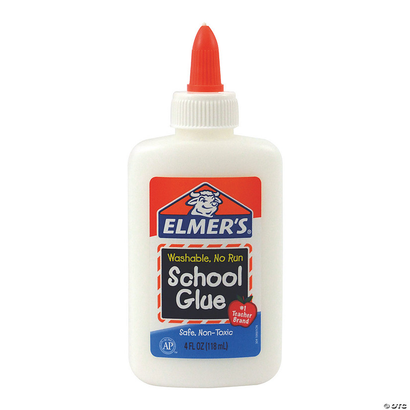 4 oz Elmer's&#174; Washable School Glue - 12 Pc. Image