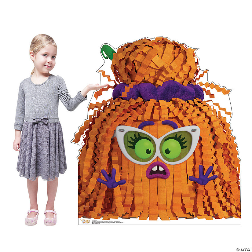 41" DreamWorks Trolls Band Together Crimp Life-Size Cardboard Cutout Stand-Up Image
