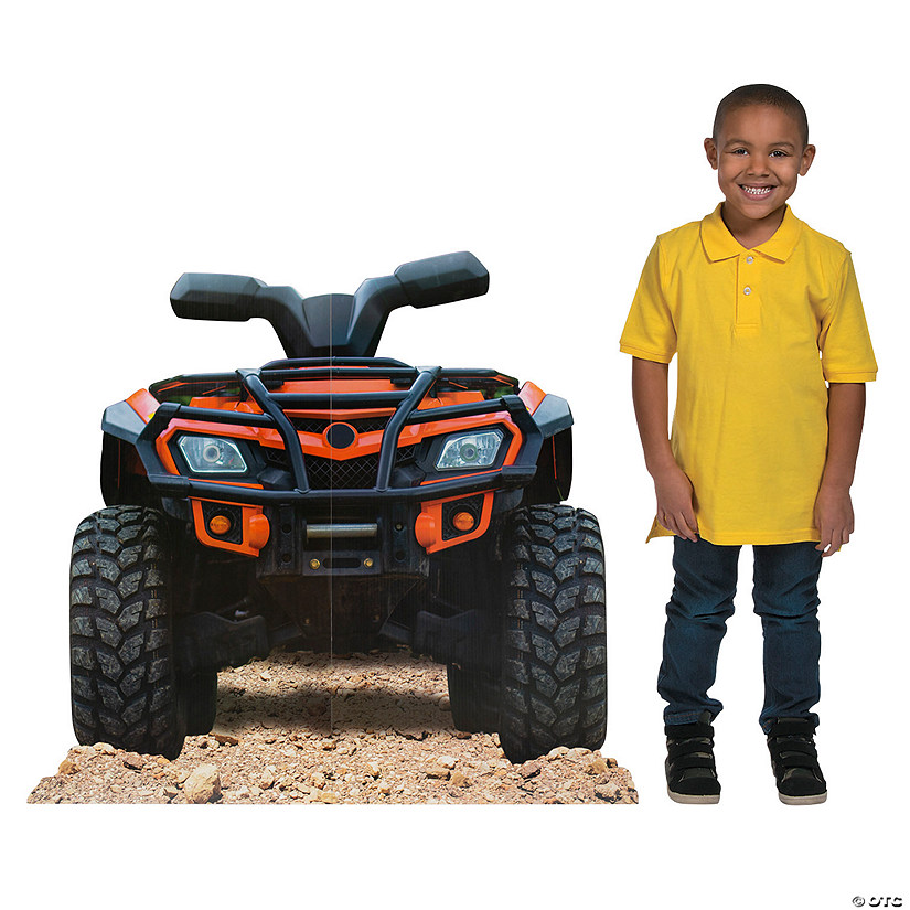 42" Dig All Terrain Vehicle Cardboard Cutout Stand-Up Image