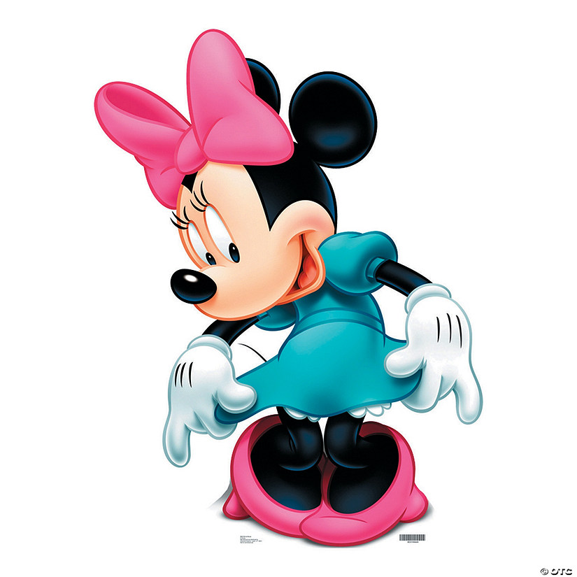 42" Disney's Minnie Mouse Life-Size Cardboard Cutout Stand-Up Image