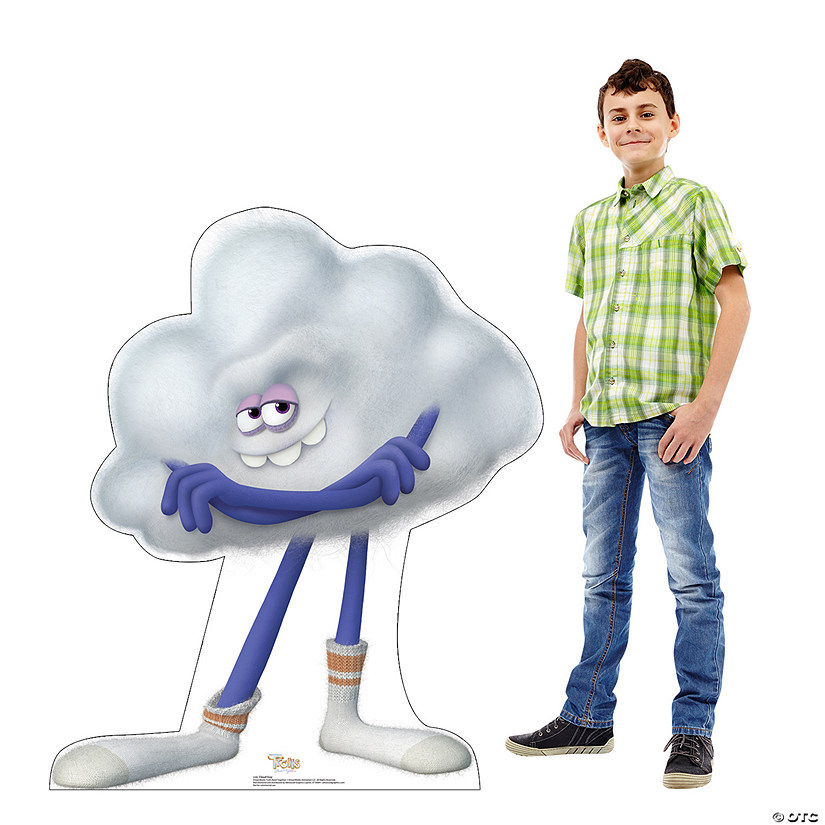 43" DreamWorks Trolls Band Together Cloud Guy Life-Size Cardboard Cutout Stand-Up Image