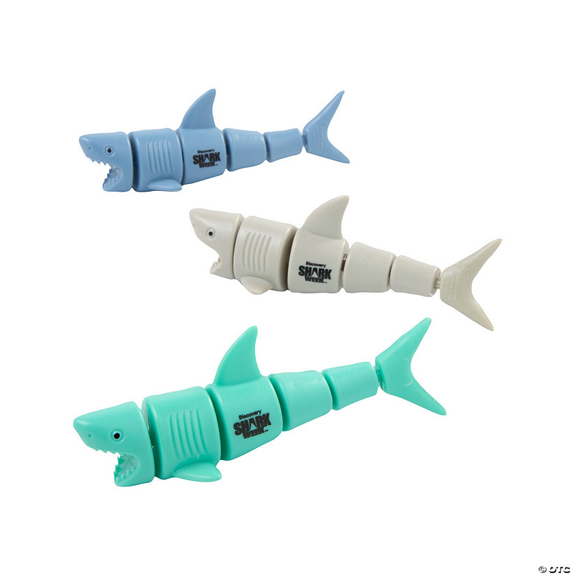 5" Discovery Shark Week&#8482; Fidget Toys - 6 Pc. Image