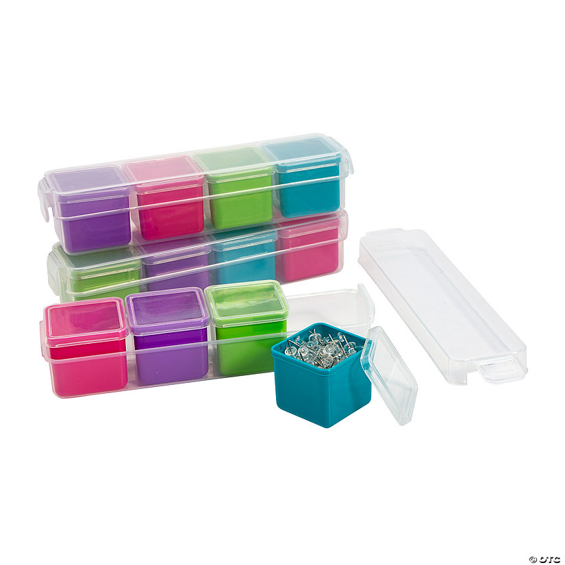 5-in-1 Organizer Boxes - 3 Pc. Image