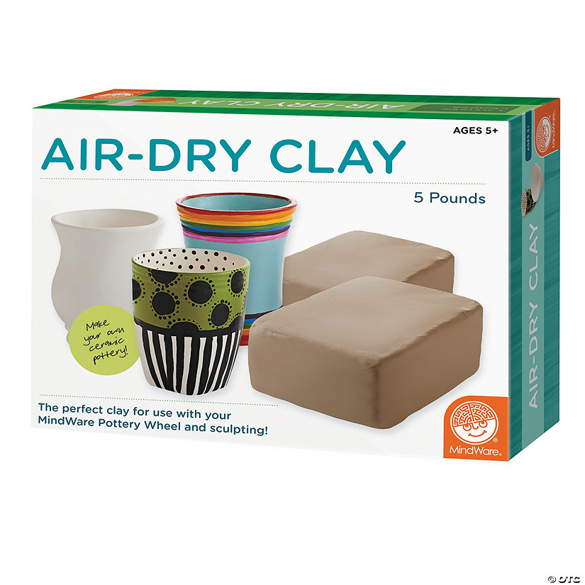 5 lb Air-Dry Clay Refill Image