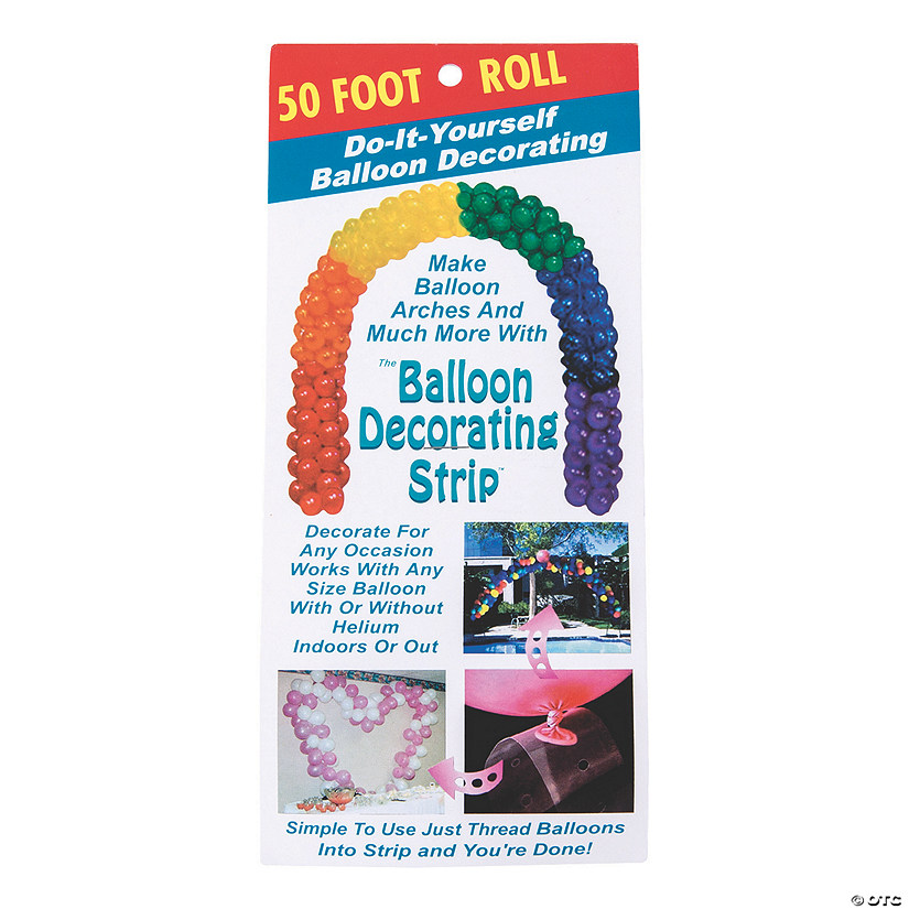50-Ft. Balloon Decorating Strip Image