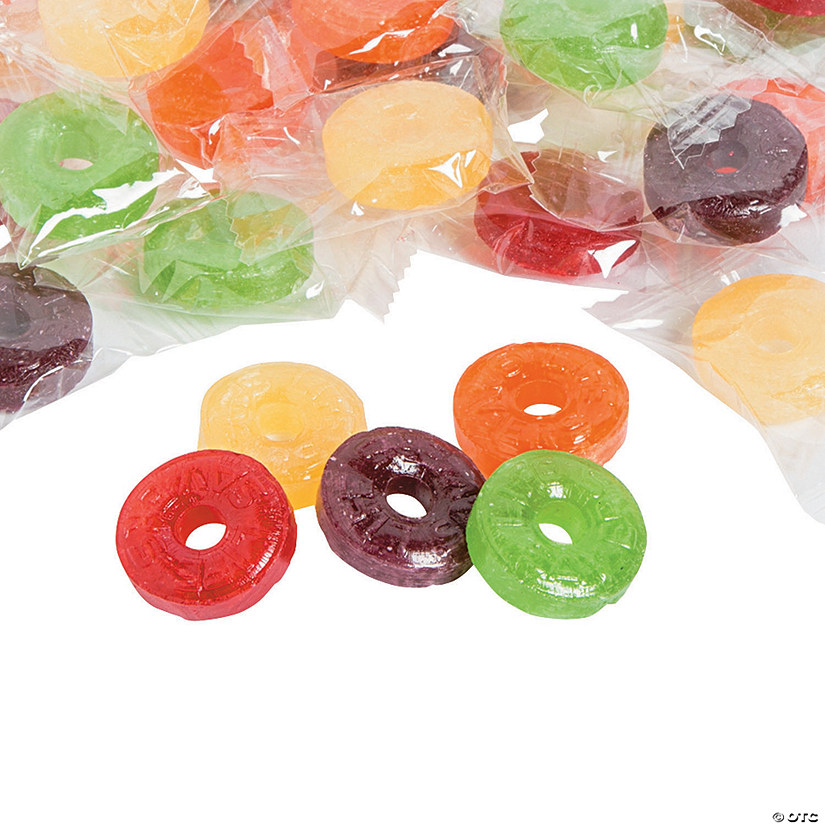 50 oz. Bulk 308 Pc. LifeSavers<sup>&#174;</sup> Fruit Flavor Hard Candy Image