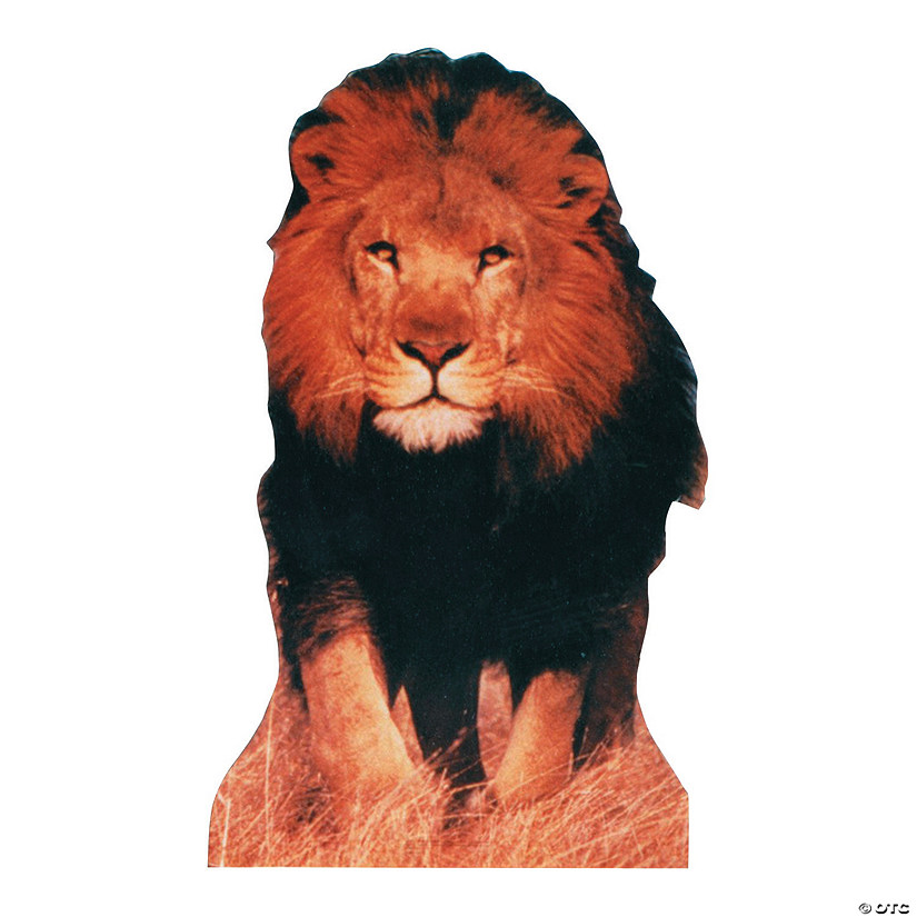 52" Lion Talking Cardboard Cutout Stand-Up Image