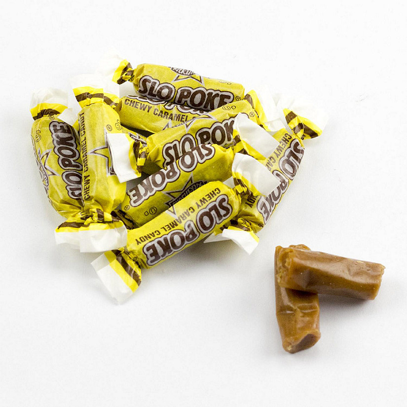 54 Pcs Retro Slo Poke Bite Size Caramel Candy Image