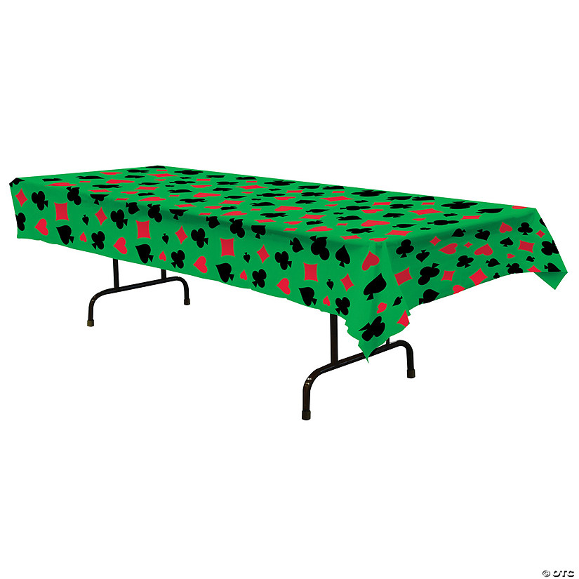 54" x 108" Casino Table Cover Image