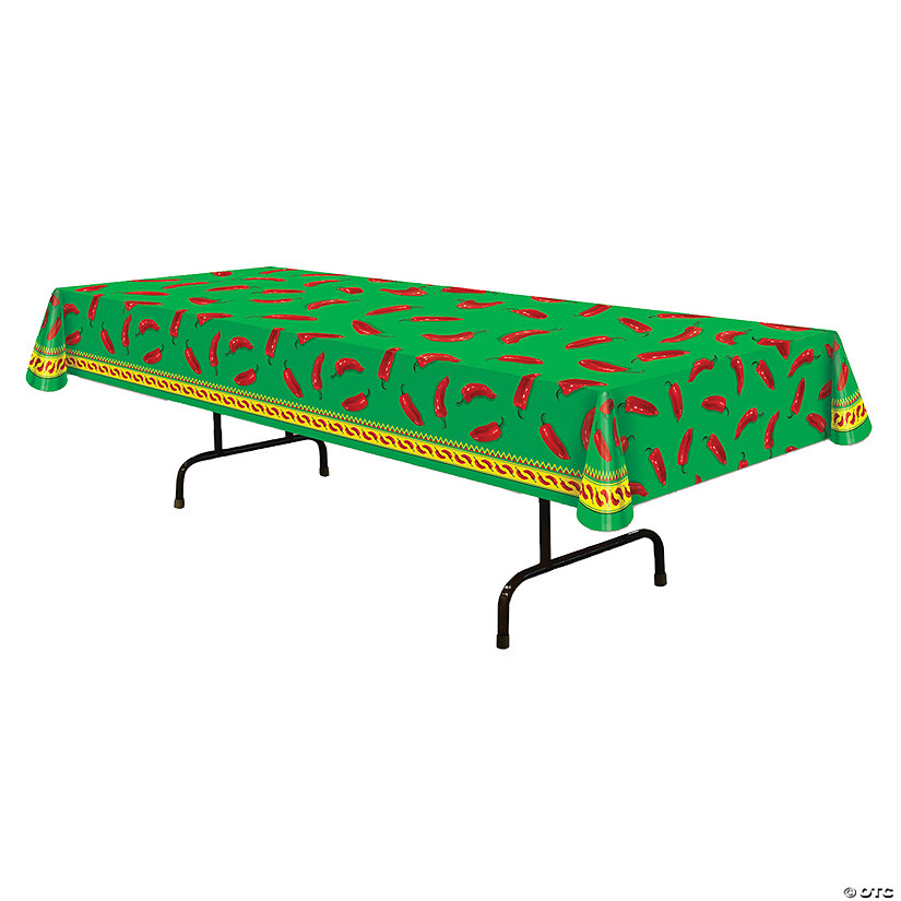 54" x 108" Chili Pepper Tablecover Image