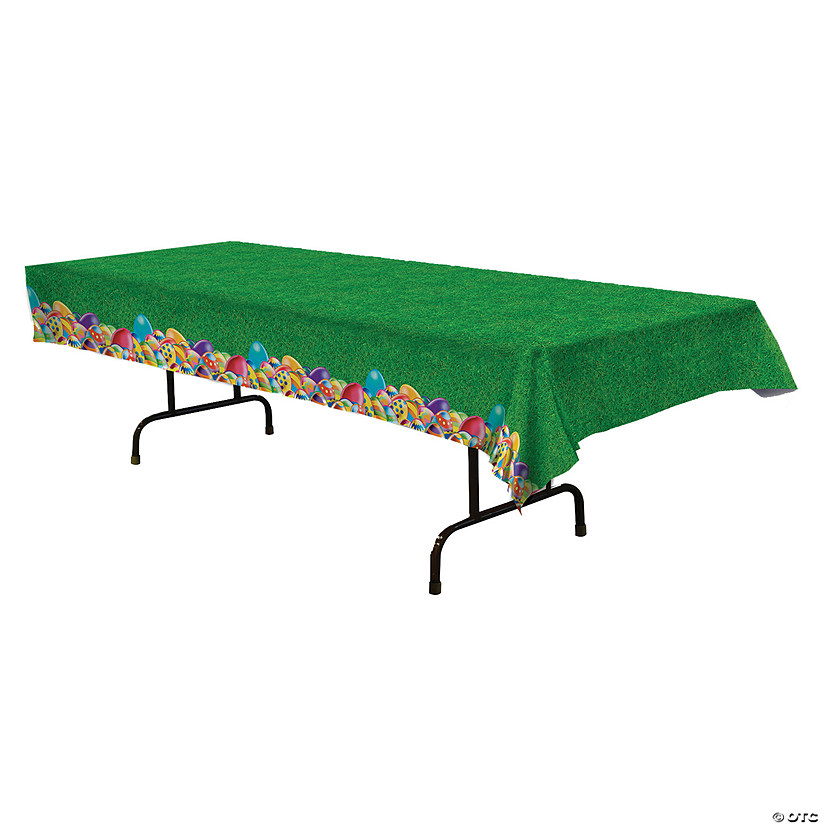 54" x 108" Easter Egg Tablecover Image