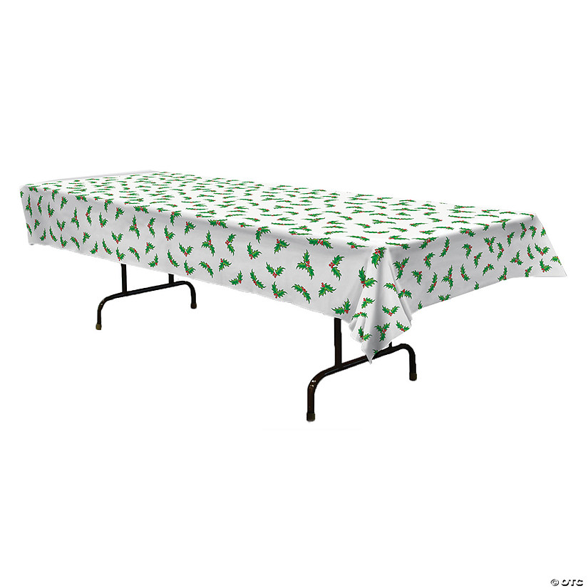 54" x 108" Holly Tablecover Image