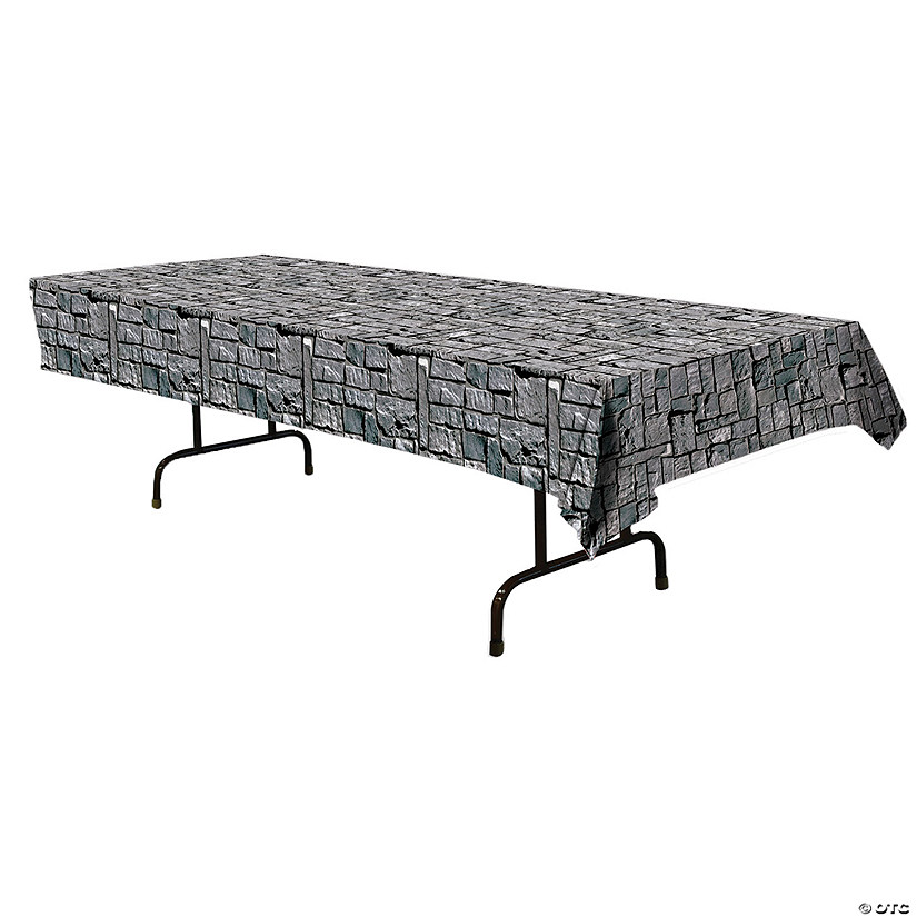 54" x 108" Stone Wall Tablecover Image