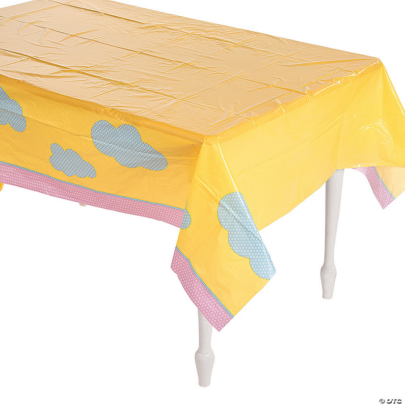 54" x 108" You Are My Sunshine Plastic Tablecloth Image