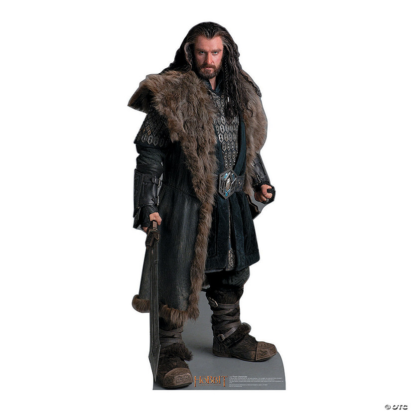 58 1/2" The Hobbit: Thorin Oakenshield Life-Size Cardboard Stand-Up Image