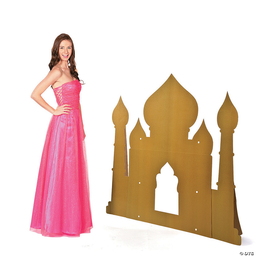 58" Arabian Palace Silhouette Cardboard Cutout Stand-Up Image